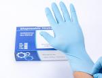 100% Nitrile Butadiene Quality Latex Medical Disposable Glove Powder Free