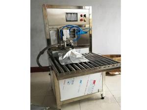 China Liquid Fertilizer ±1% Accuracy BIB Filling Machine SUS304 5-30L factory