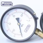 air water test price of 100mm pressure gauge