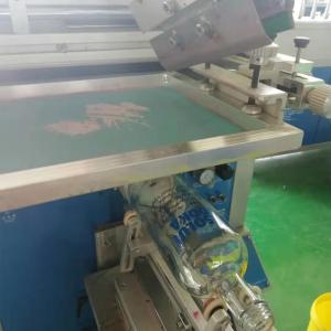 Semi-Automatic Screen Printing Machine with 25pcs/min Speed and 500 Litre/Min