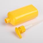 300 ml 500 ml nordic baby yellow custom cleanser essence soft touch body foaming