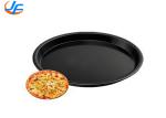 RK Bakeware China Foodservice NSF Hard Coat Custom Round Cake Pan , Stainless