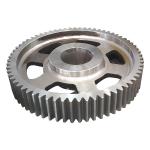 CNC Machining Parts Gear Large Diameter Metal Cast Spur Gear Wheel