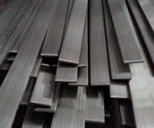 China Hot Rolled Flat Steel Bars Q195 Q215 Q235 Q345 GB704 Mild Steel factory