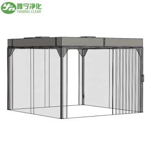 Laboratory Clean Room ISO GMP Modular Dust Free Clean Room Modular PVC Soft Wall