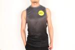 Quit Dry Fabric Utility Gilet Vest 100% Polyester Mens Sports Vest Tops