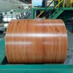 CGCC Prepainted Wood Pattern PPGI Wood Texture Steel Coil Wood Steel Coil