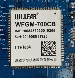 China Modular Design 4G Communication Module Support USIM / SIM Card WFGM-700CB on sale