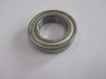 C5 Single Row Deep Groove Ball Bearings , 6017 2RS ZZ OPEN Motor Bearing