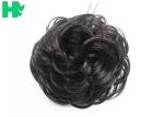 Chignon Hair Bun Synthetic Hair Pieces , Hair Extension Pieces