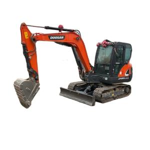 China Second Hand DOOSAN DX60 Excavator and Energy-Saving for Crushing Used Hand Excavators factory