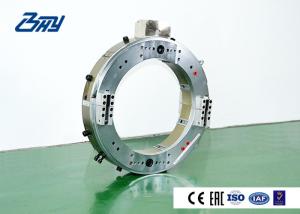China 2.4Kw Electric Cold Cut Pipe Cutter Carbon Steel Split Frame factory
