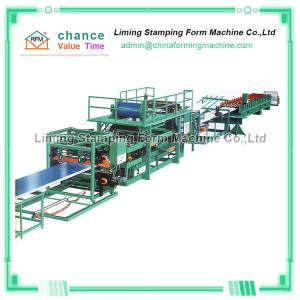 China 5m/min Sandwich Panel Production Line Easy Operate factory