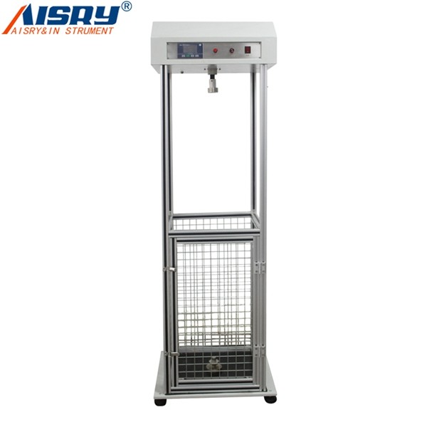 China GB T 2812 20kN Safety Helmet Impact Test Apparatus factory