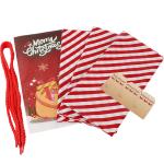Thickness 0.03mm Giant Christmas Gift Sacks Clear LDPE Film