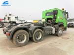 Heavy Duty HOWO 420HP 16 Ton Tractor Truck