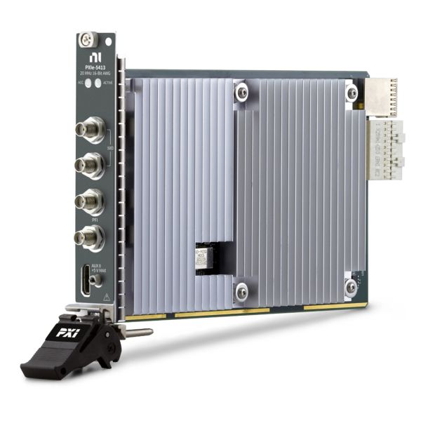 PXIe-5413 PXI Waveform Generator 20MHz Bandwidth 16 Bit Resolution Pxi Signal