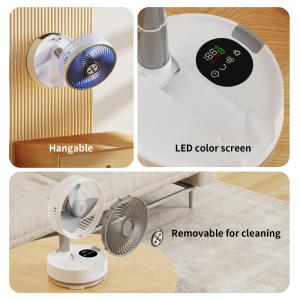 China Socool Fan 20000mAh Portable Indoor And Outdoor Camping Fan Super Wind Super Quiet Remote Control Convenient Storage Stretchable Adjustmen factory