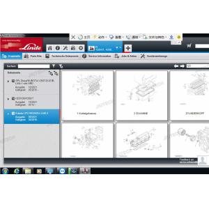 for linde pathfinder linde canbox bt truck doctor diagnostic lsg forklift