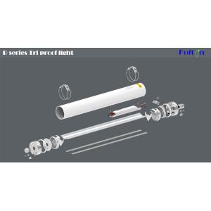 China IK10 PC LED Tri Proof Lights IP69k Waterproof ENEC Certificate on sale