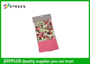 China Non Woven Microfiber Cleaning Cloth Wth Printed Pattern Customized Color / Size factory