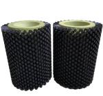 200mm Length Small Nylon Hollow Cylindrical Roller Brush Cleaning Wheel