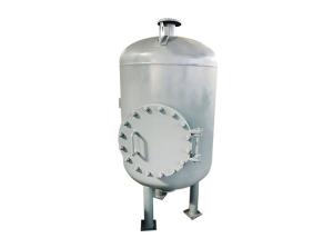 China Industry 1.6MPa High Pressure Compressed Air Tank With Rubber Lining factory