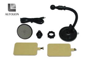 China Wireless Dual Usb Car Charger , Wireless Cell Phone Charger For Car DC 5V 1A Input Voltage factory