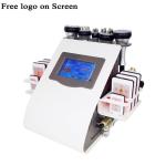 40K Cavitation Lipolaser Slimming Machine RF 6 In 1 Weight Loss Skin Rejuvenatio
