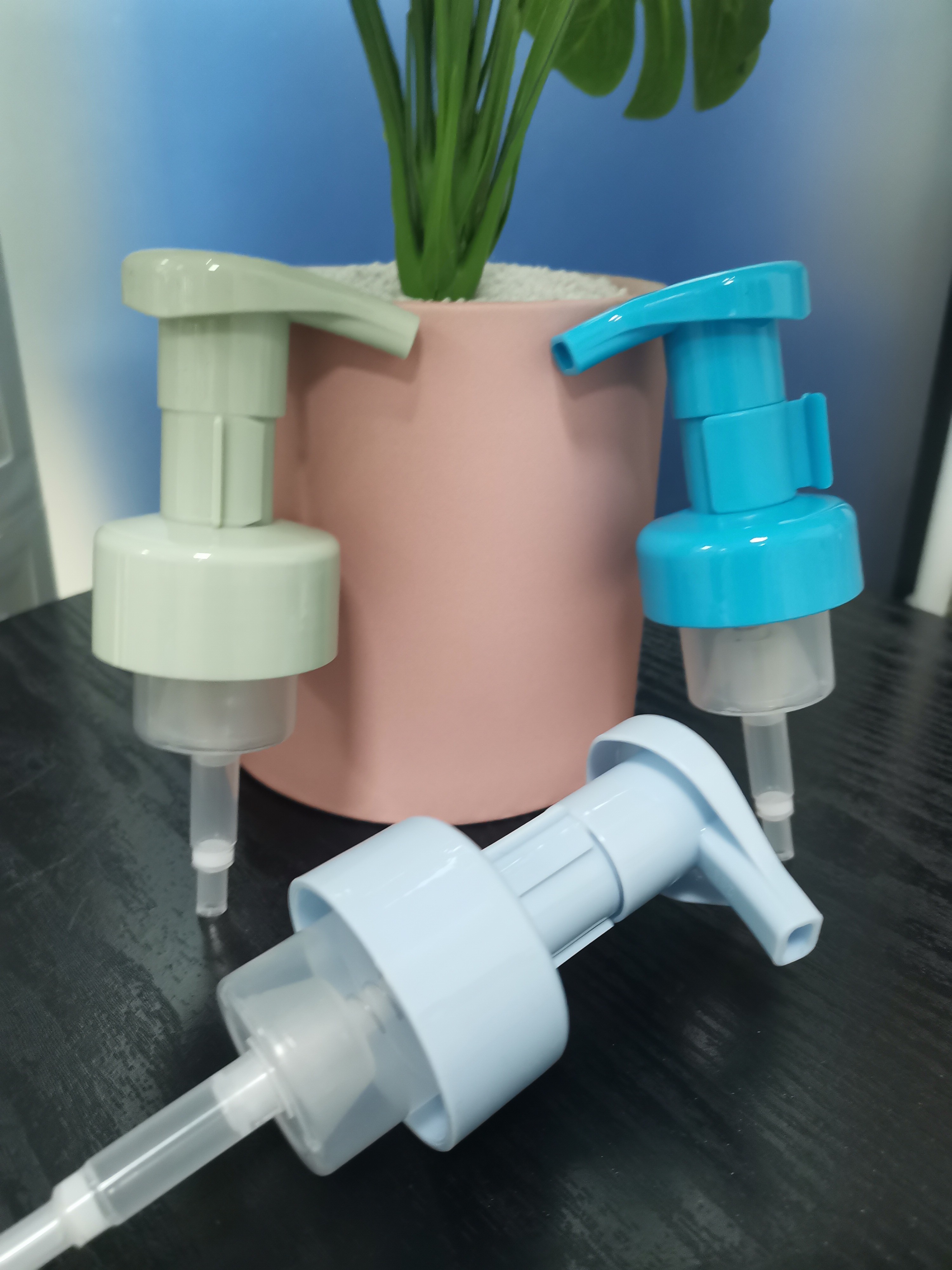 304/316 Spring Foam Flower Pump With Custom Tube Length Tube
