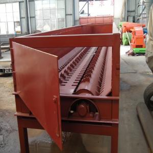 Double Roller 11kw 5t/H Wood Debarking Machine