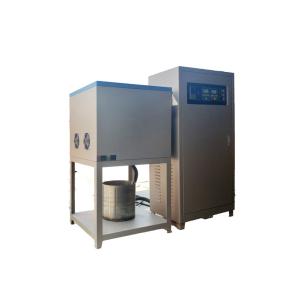 China High Temperature 1700℃ Lab Glass Melting Furnace factory