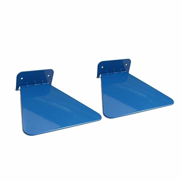 China Thick Shelves Stainless Steel Bookcase for Wall Floating Bookshelf in Modern Design factory