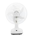 12V 15W SAA Emergency Solar Fan 14in Metal Pedestal Fan For Outdoor