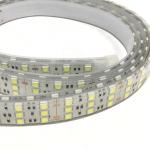 9000K 5050 12V Dimmable LED Strip Three Row 180 Lamps Led Tape