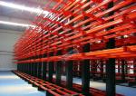 Heavy Duty Cantilever Lumber Storage Racks H Beam Roll - Formed Members