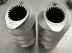 TEX90 Quality Double Flighted Long Pitch Twin Screw Extruder Parts