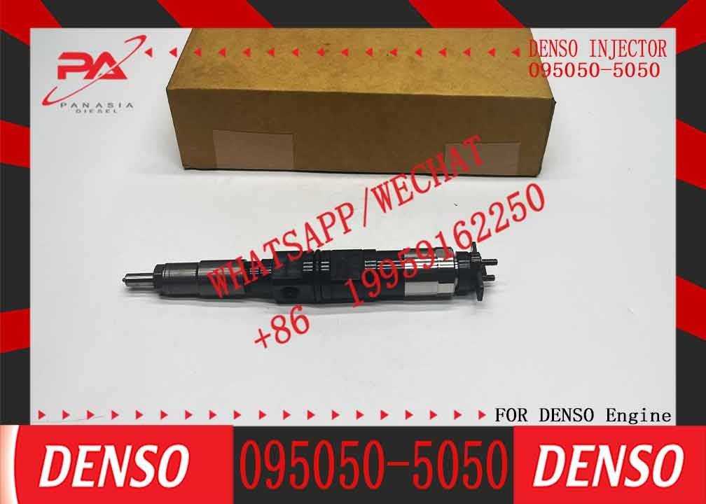 Common Rail Diesel Fuel Injector 095050-5050 RE507860 RE516540 RE519730 RE501924