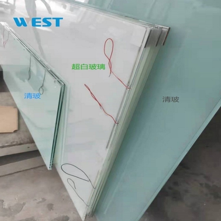 WEST Smart PDLC Glass Packaging