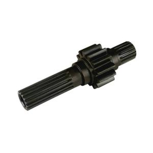 China Power Tool Part Driving Spur Gear Shafts with Worm factory