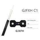 China Indoor FTTH Drop Cable Single/Multi Mode 1core 2core GJXH GJXFH Optical Cable factory