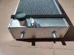 Shipment by DHL Excavator Parts PC200-8 PC220 PC240-8 Engine Water Tank Radiator