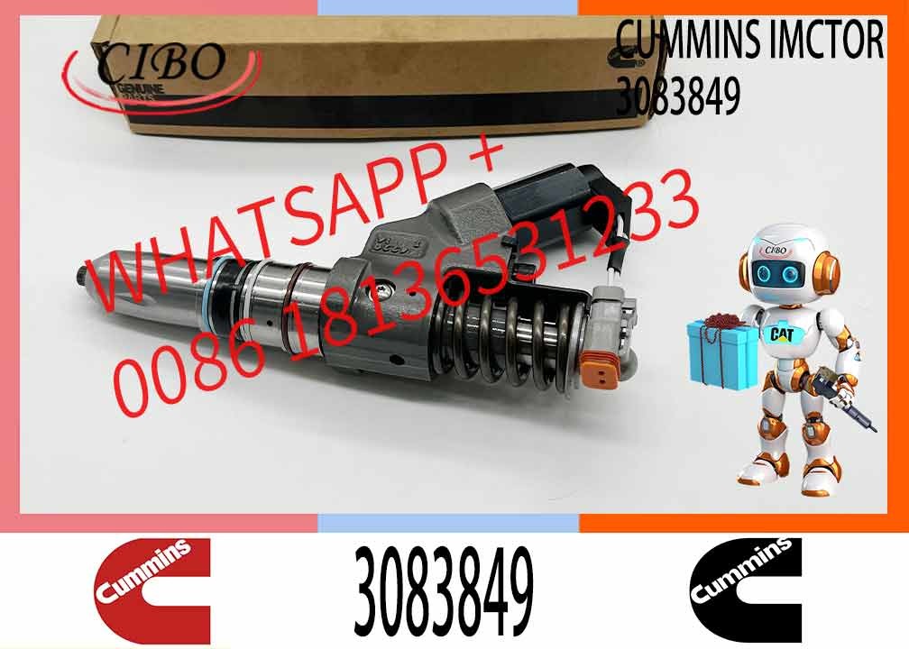 High Quality Fuel Injector 4903319 For Engine QSM ISM QSM11 ISM11 M11 3083863 3083871 3609925 3083849