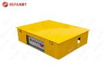 Heavy Duty Electric Transport Cart , Material Handling Battery Powered Carts