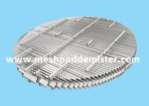 China Ss304 Round Chevron Plate 30mm Vane Pack Mist Eliminator factory
