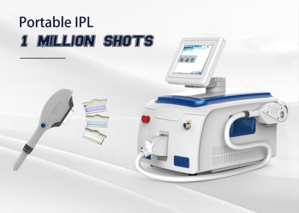 Excellent Cooling Professional Laser Hair Removal Machine Shot Period Of