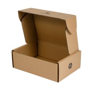 China Recycled Custom Logo Cardboard Folding Boxes Embossing Shipping Shoe Paper Box factory