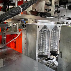 China Automatic Pet Bottle Making Machine for Food Beverage Max.Bottle Height mm 300 mm factory