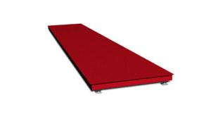 China Carbon Steel Sturdy load surface 60t truck scale weighbridge factory