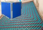 Green refrigerant air source heat pump for floor heating sanitary hot water heat